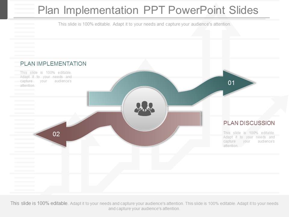 Plan Implementation Ppt Powerpoint Slides
