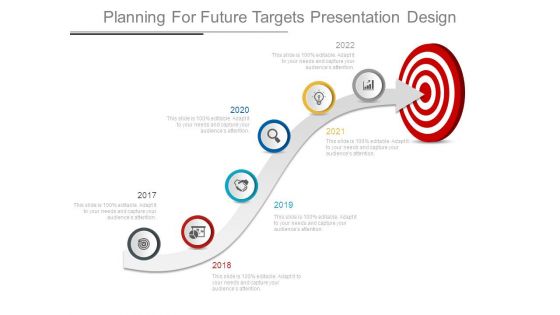 Planning For Future Targets Presentation Design