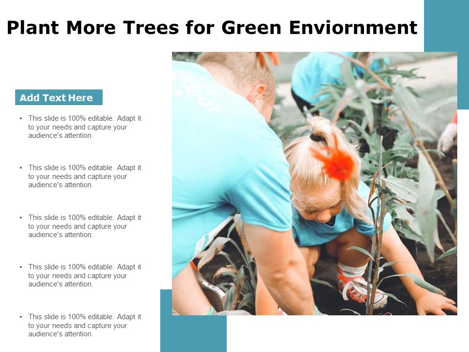 Plant More Trees For Green Environment Ppt PowerPoint Presentation Summary Themes PDF