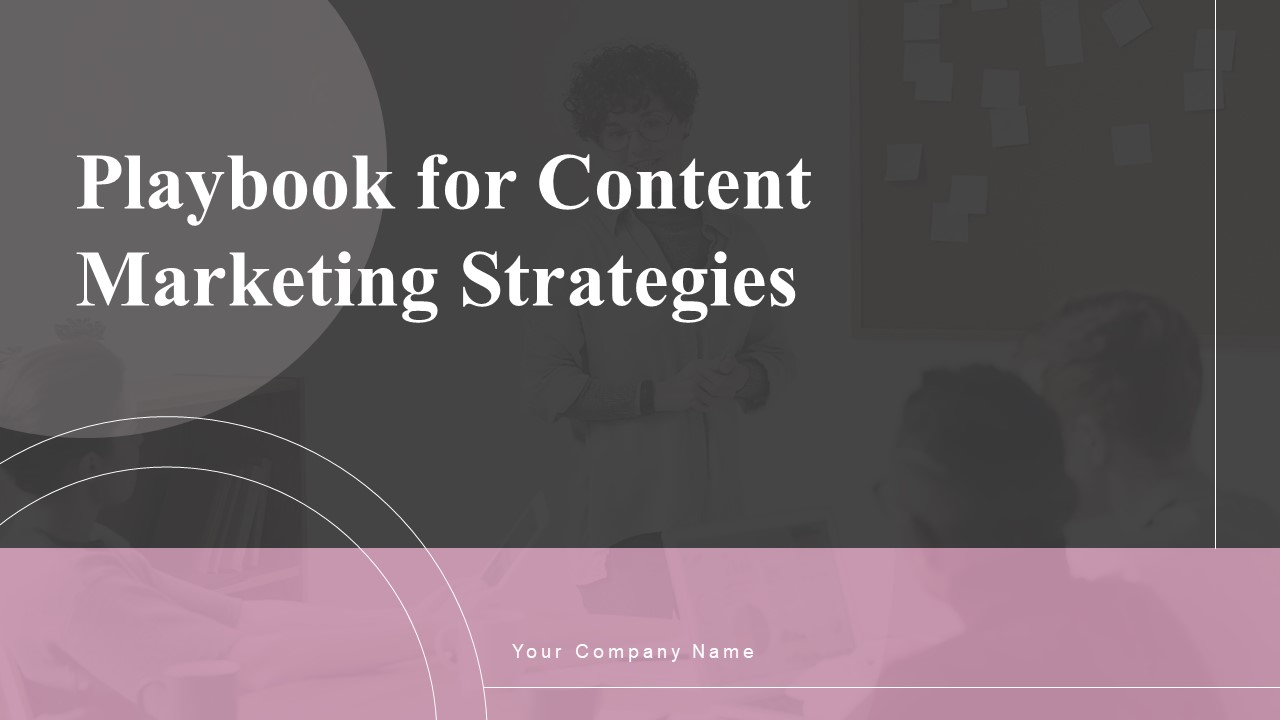 Playbook For Content Marketing Strategies Ppt PowerPoint Presentation Complete Deck With Slides
