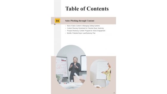Playbook To Manage Sales And Marketing Content Template