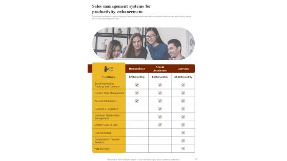 Playbook To Manage Sales And Marketing Content Template