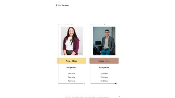 Playbook To Manage Sales And Marketing Content Template