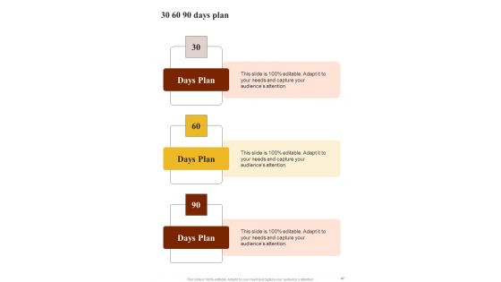 Playbook To Manage Sales And Marketing Content Template