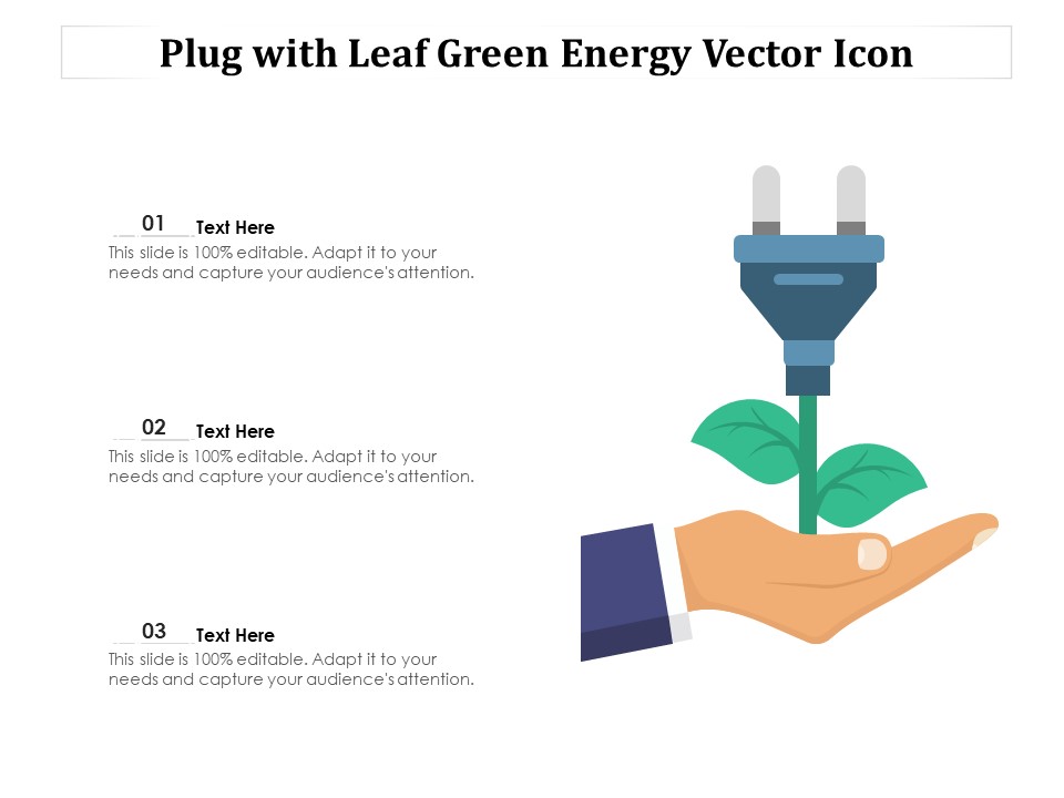 Plug With Leaf Green Energy Vector Icon Ppt PowerPoint Presentation Gallery Styles PDF
