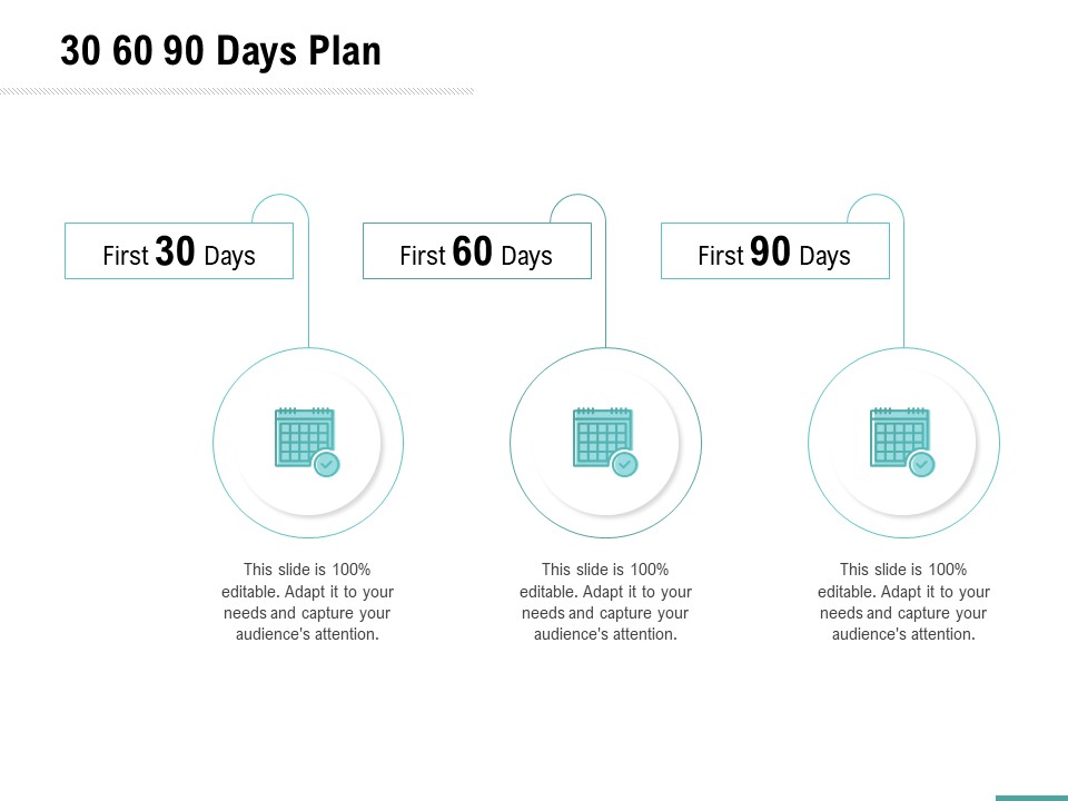 Plumbing Sanitary Works 30 60 90 Days Plan Ppt Inspiration Graphics Example PDF