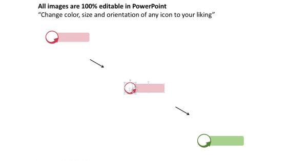 Plus Minus Business Balanced Scorecard Powerpoint Template