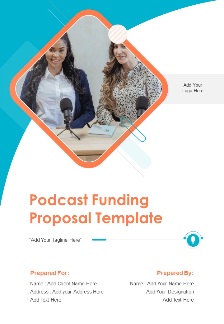 Podcast Funding Proposal Template Example Document Report Doc Pdf Ppt
