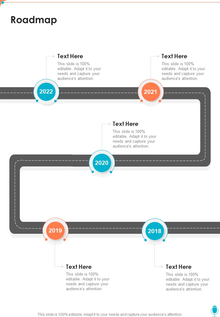 Podcast Funding Proposal Template Roadmap One Pager Sample Example Document