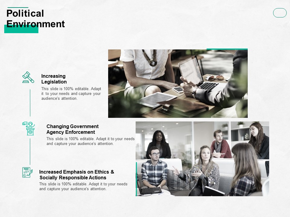 Political Environment Ppt PowerPoint Presentation Portfolio Visuals
