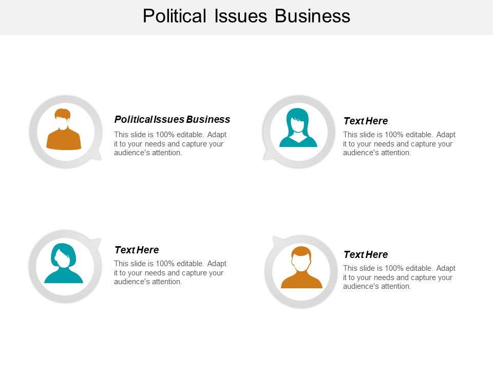 Political Issues Business Ppt PowerPoint Presentation Inspiration Graphics Template Cpb