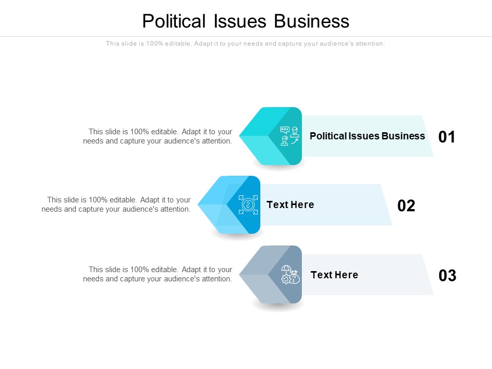 Political Issues Business Ppt PowerPoint Presentation Pictures Smartart Cpb Pdf