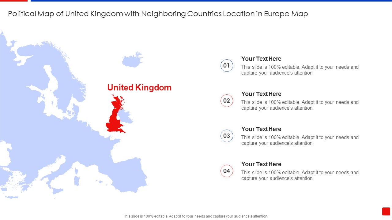 Political Map Of United Kingdom With Neighboring Countries Location In Europe Map Demonstration PDF