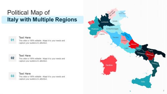 Political Map Ppt PowerPoint Presentation Complete Deck With Slides