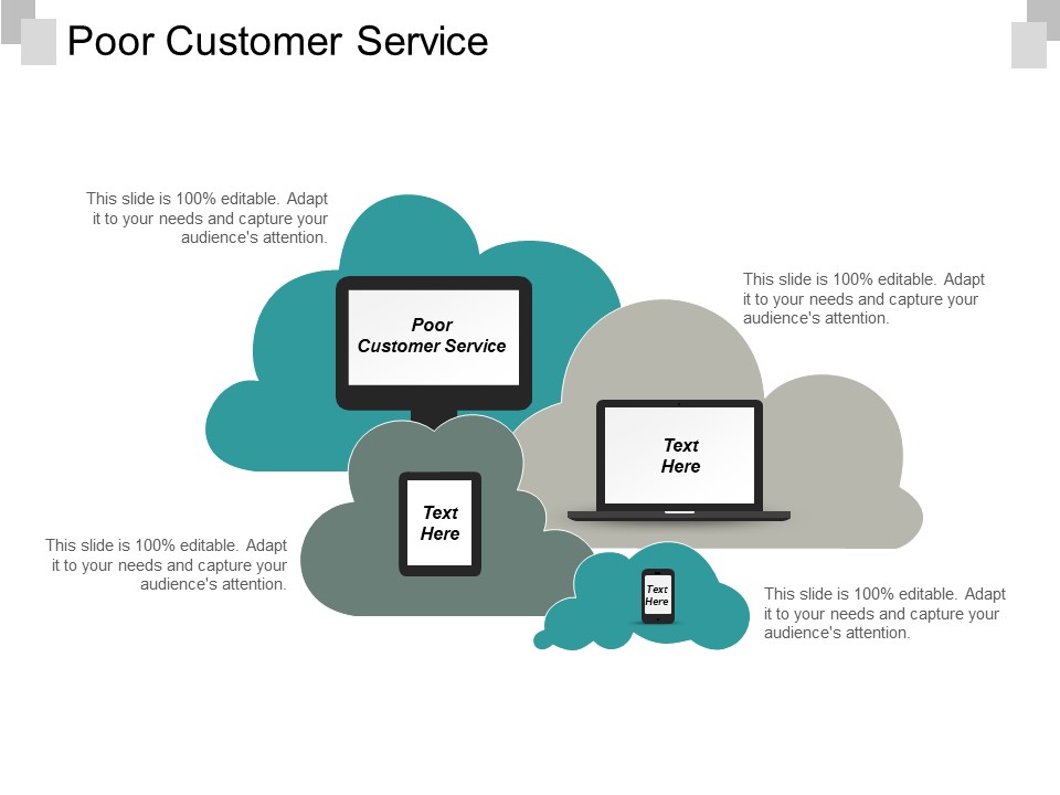 Poor Customer Service Ppt PowerPoint Presentation Layouts Graphics Design Cpb