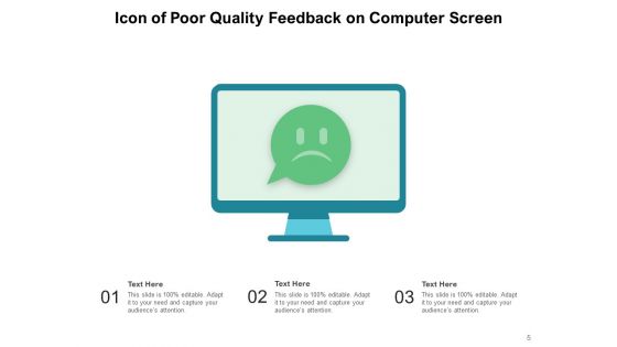 Poor Standard Quality Service Customer Ppt PowerPoint Presentation Complete Deck