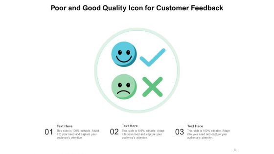 Poor Standard Quality Service Customer Ppt PowerPoint Presentation Complete Deck