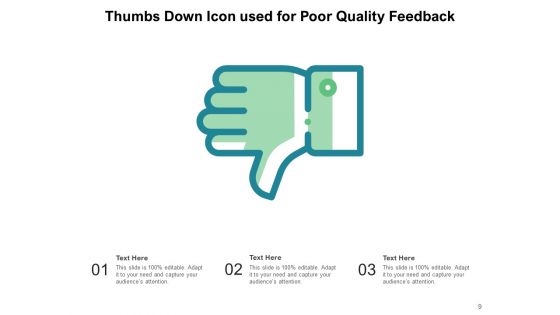 Poor Standard Quality Service Customer Ppt PowerPoint Presentation Complete Deck