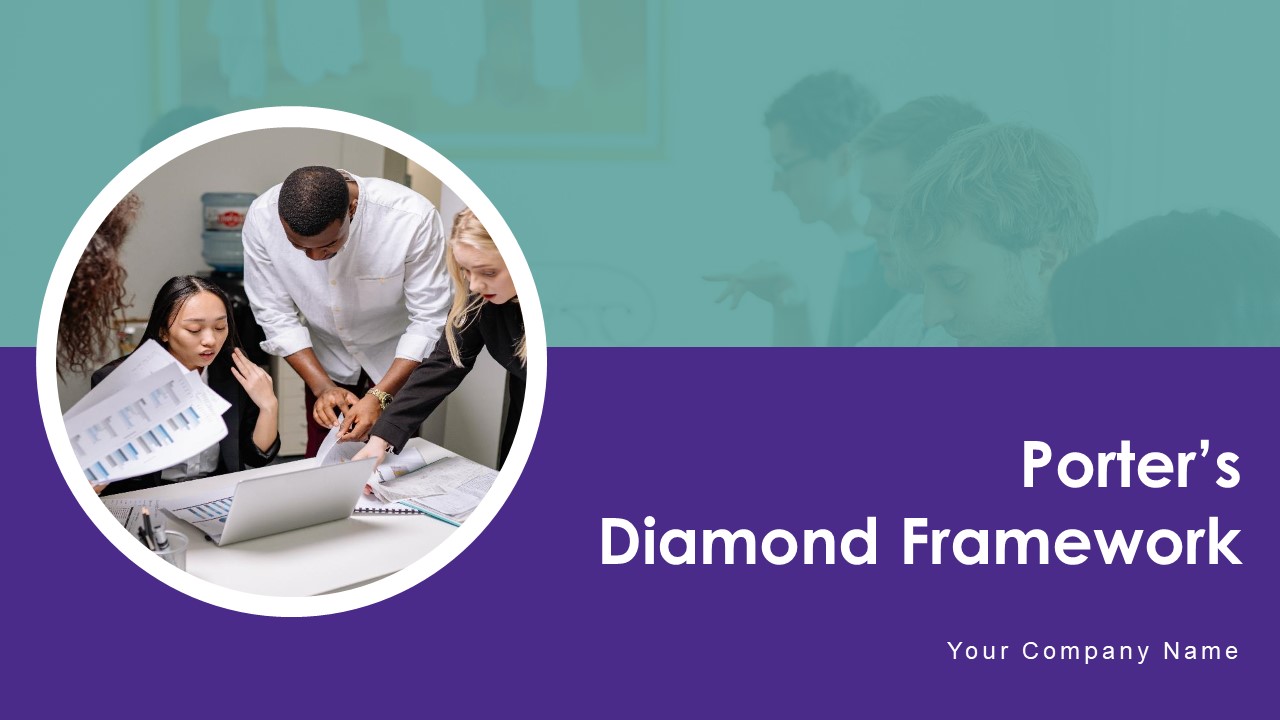 Porters Diamond Framework Ppt PowerPoint Presentation Complete Deck With Slides