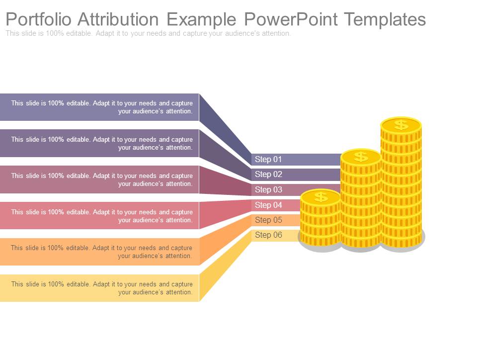 Portfolio Attribution Example Powerpoint Templates