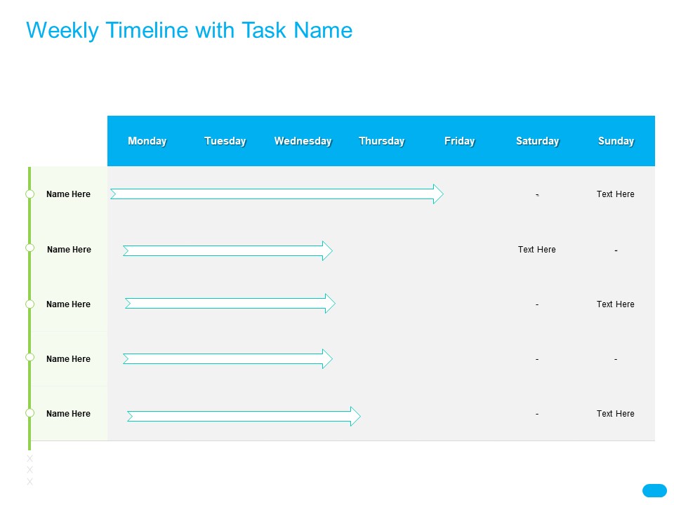 Post COVID Recovery Strategy For Retail Industry Weekly Timeline With Task Name Rules PDF