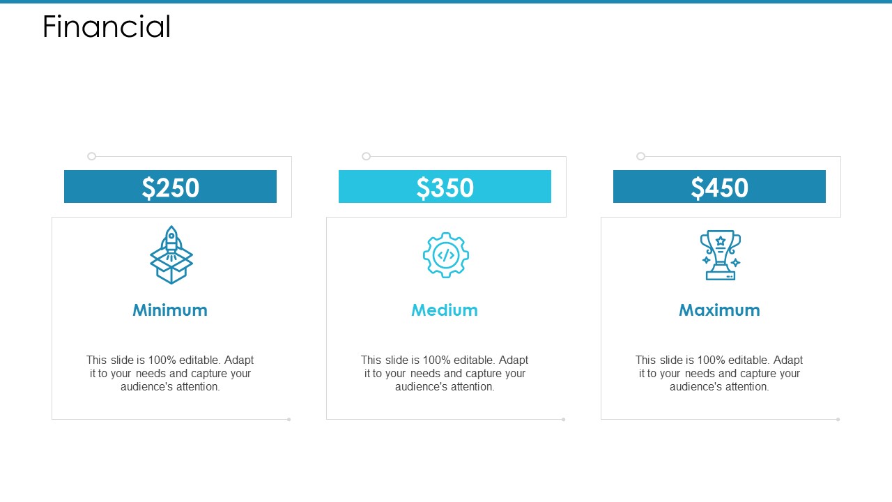 Post Initial Pubic Offering Market Pitch Deck Financial Template PDF