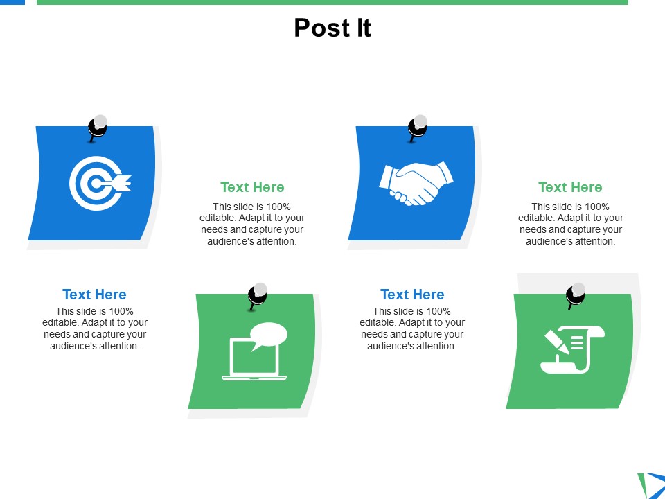Post It Education Ppt PowerPoint Presentation Slides Topics