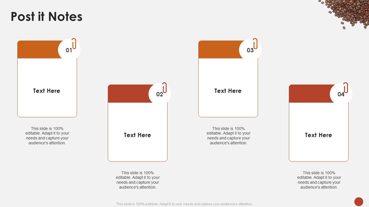 Post It Notes Blueprint For Opening A Coffee Shop Ppt Infographics Slides PDF