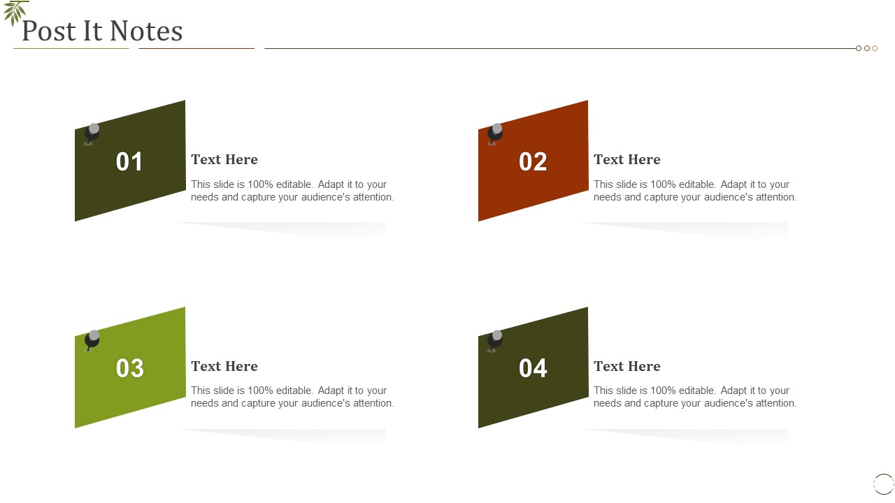 Post It Notes Fall In Visitors Interest In Zoo Ppt Show Demonstration PDF