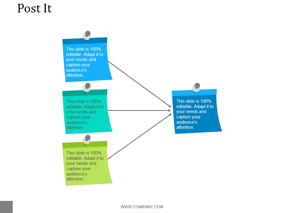 Post It Ppt PowerPoint Presentation Model Maker