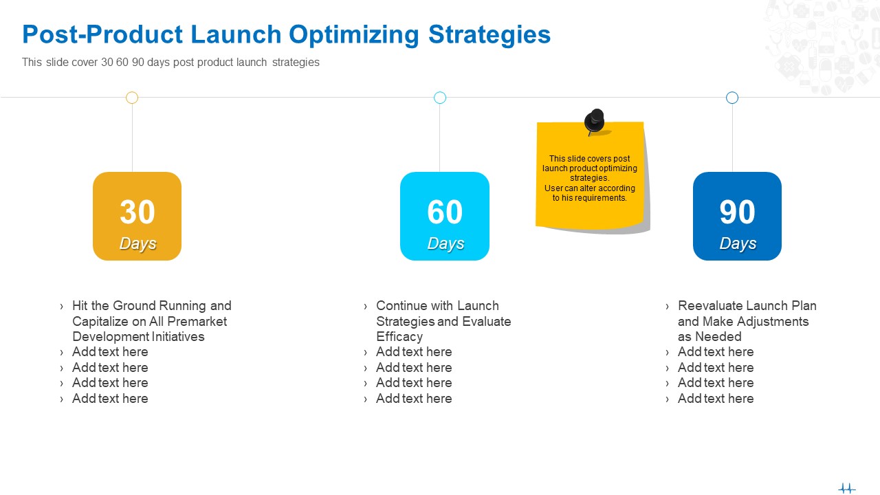 Post Product Launch Optimizing Strategies Ppt Summary Graphics PDF