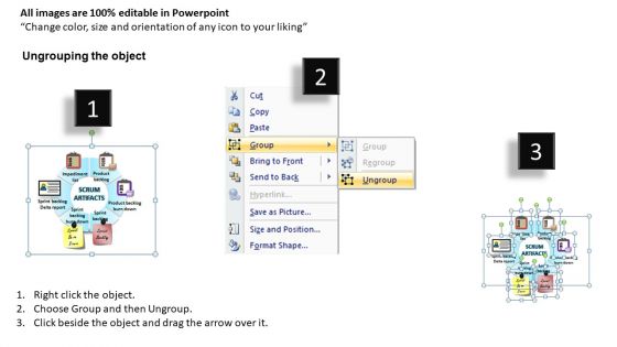PowerPoint Presentation Corporate Strategy Scrum Process Ppt Slides