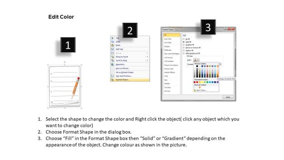 PowerPoint Presentation Editable Creative Lists Ppt Slide