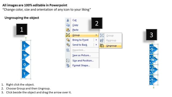 PowerPoint Presentation Editable Swot Analysis Ppt Layout