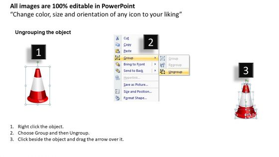 PowerPoint Slide Layout Graphic Goal Ppt Theme