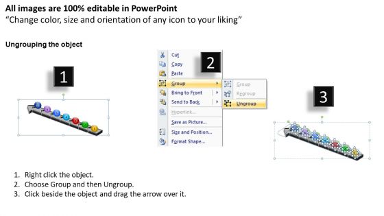 PowerPoint Slides Strategy Steps Plan Ppt Process