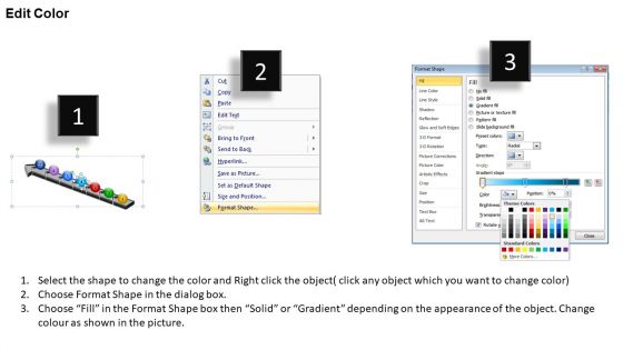 PowerPoint Slides Strategy Steps Plan Ppt Process