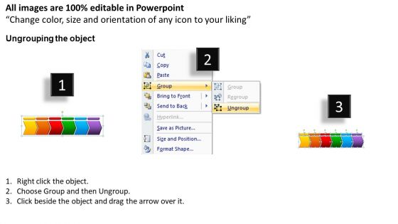 PowerPoint Template Diagram Flow Process Ppt Slides