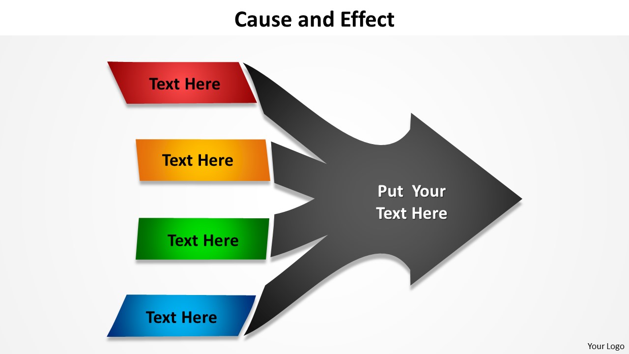 PowerPoint Templates Strategy Cause And Effect Ppt Design