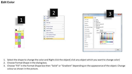 PowerPoint Themes Business Competition Scrum Process Ppt Templates