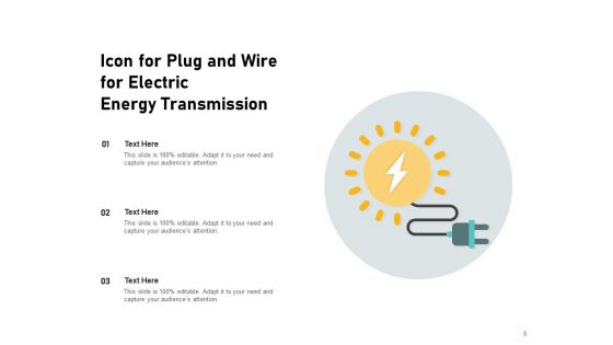 Power Icon Solar Energy Solar Panels Ppt PowerPoint Presentation Complete Deck