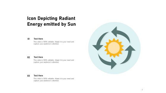Power Icon Solar Energy Solar Panels Ppt PowerPoint Presentation Complete Deck