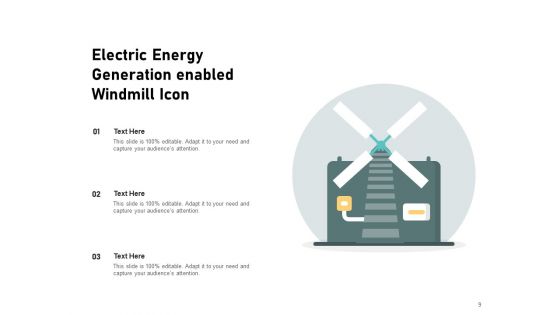 Power Icon Solar Energy Solar Panels Ppt PowerPoint Presentation Complete Deck