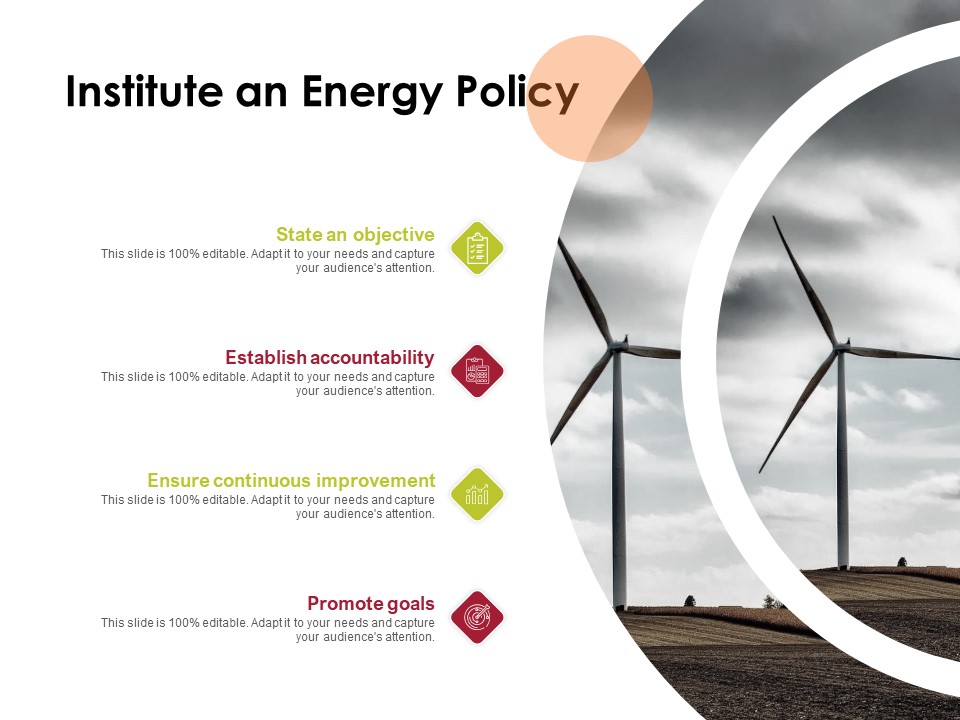 Power Management System And Technology Institute An Energy Policy Ppt PowerPoint Presentation Icon Deck PDF