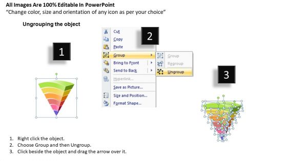Ppt Pyramid Diagram Design PowerPoint 2007 Templates