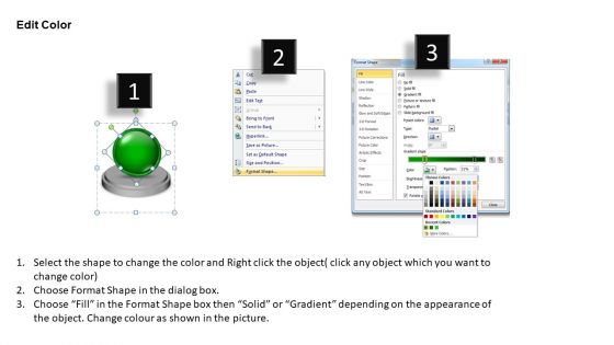 Ppt Sequence Spider Diagram PowerPoint Template 3 Stages Templates