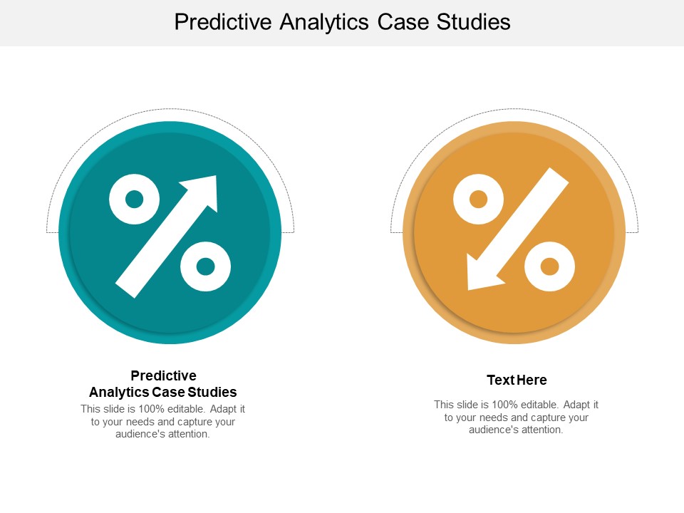 Predictive Analytics Case Studies Ppt PowerPoint Presentation Summary Examples Cpb