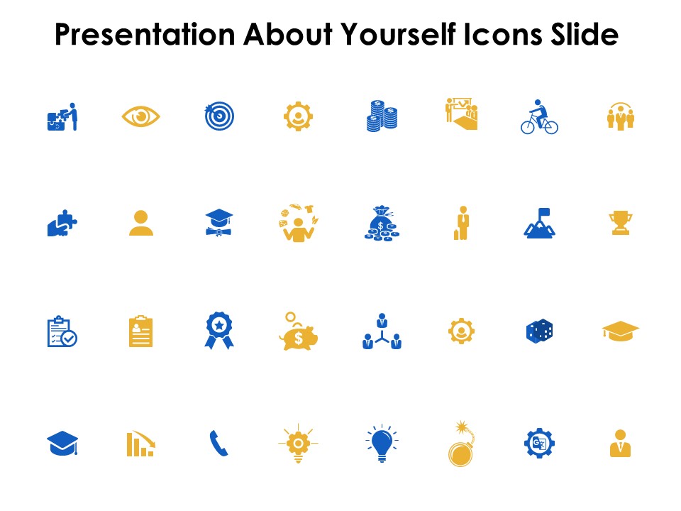 Presentation About Yourself Icons Slide Winner Ppt Powerpoint Presentation Inspiration Graphics Tutorials
