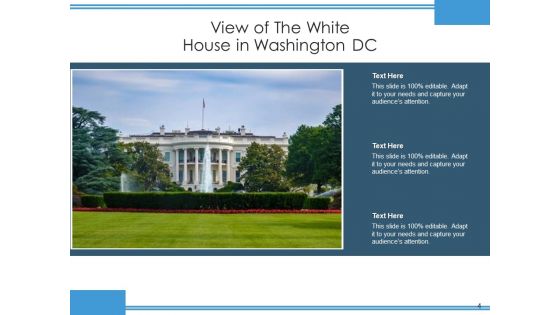 Presidential Palace Washington DC Ppt PowerPoint Presentation Complete Deck