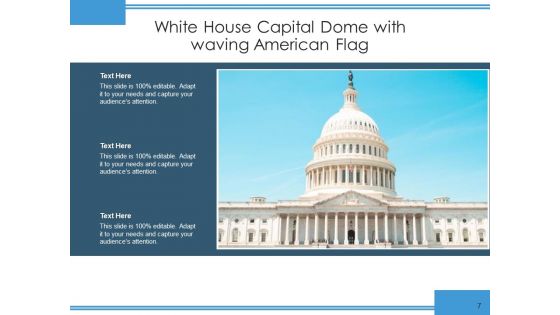 Presidential Palace Washington DC Ppt PowerPoint Presentation Complete Deck
